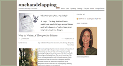 Desktop Screenshot of julieclawson.com