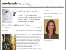 Tablet Screenshot of julieclawson.com